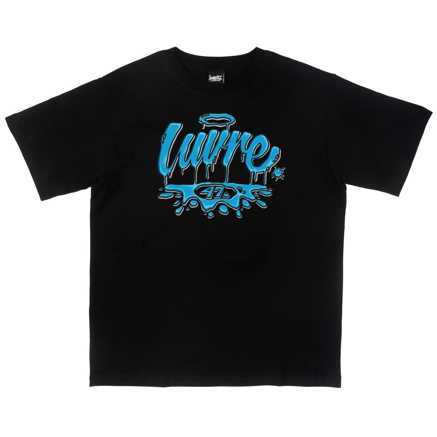 SYRUP T-SHIRT - SCHWARZ/BLAU