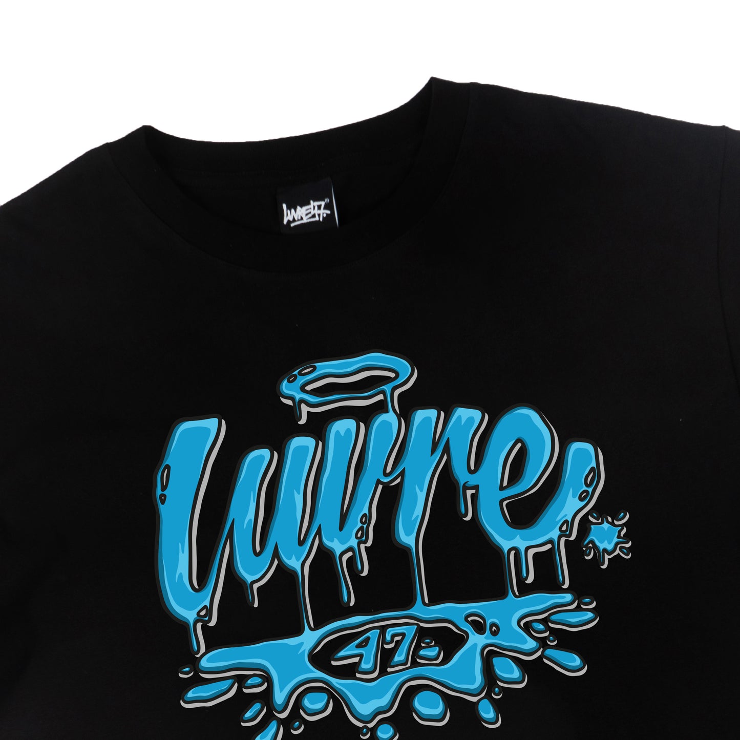 SYRUP T-SHIRT - SCHWARZ/BLAU