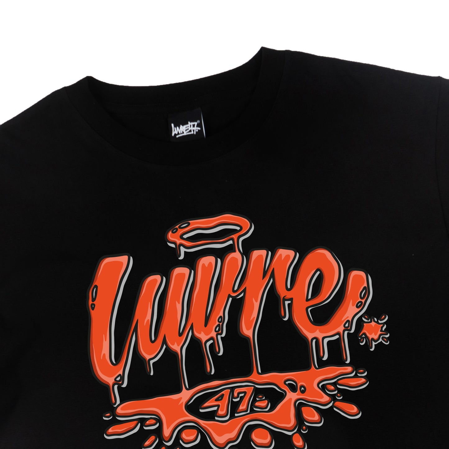 SYRUP T-SHIRT - SCHWARZ/ORANGE