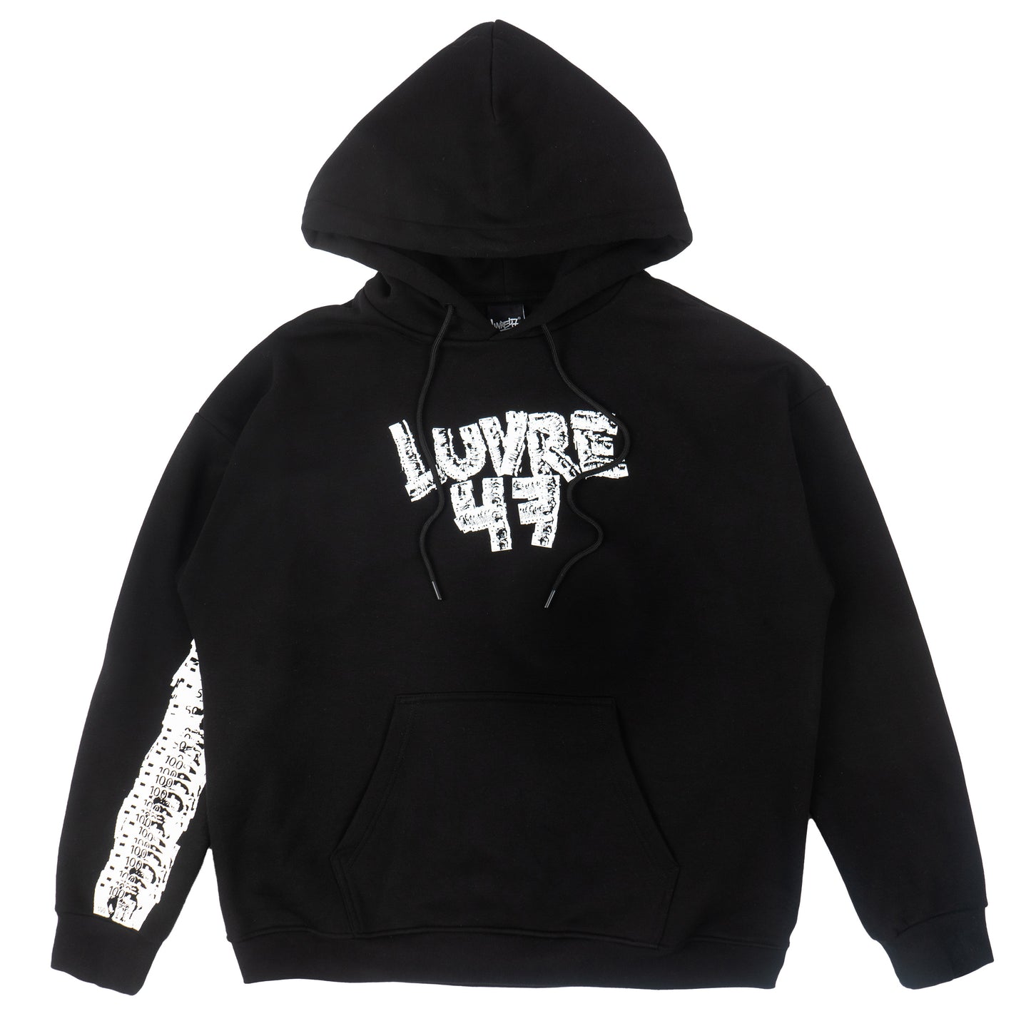 EURO HOODIE - SCHWARZ