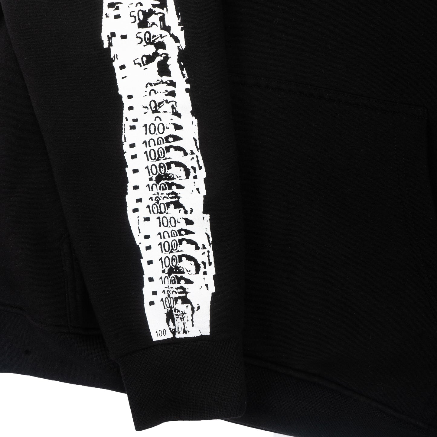 EURO HOODIE - SCHWARZ
