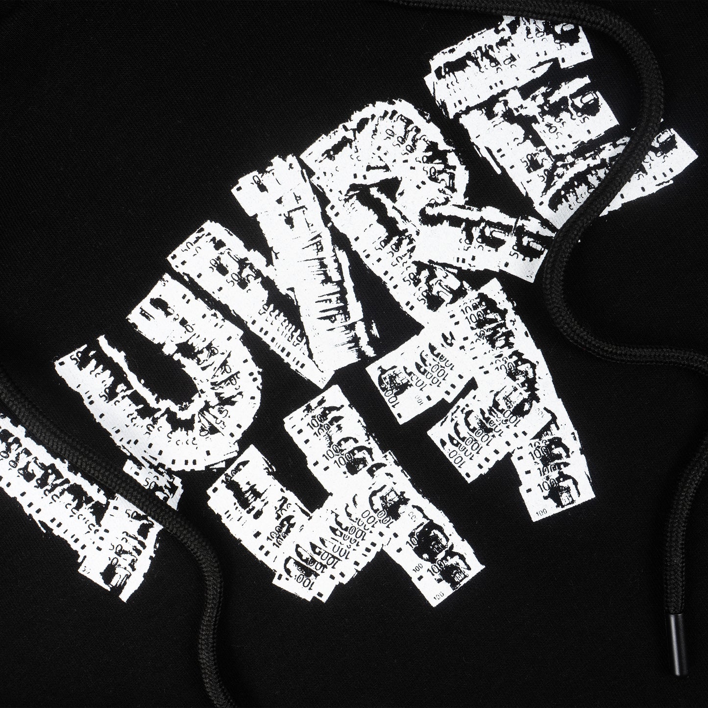 EURO HOODIE - SCHWARZ