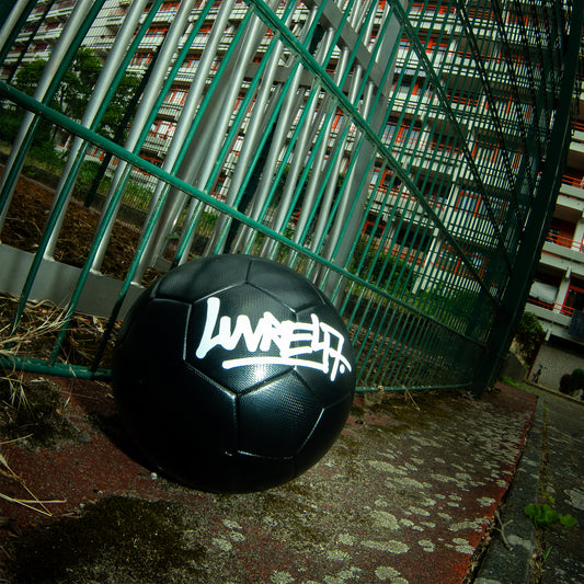 LUVRE47 FUSSBALL - SCHWARZ