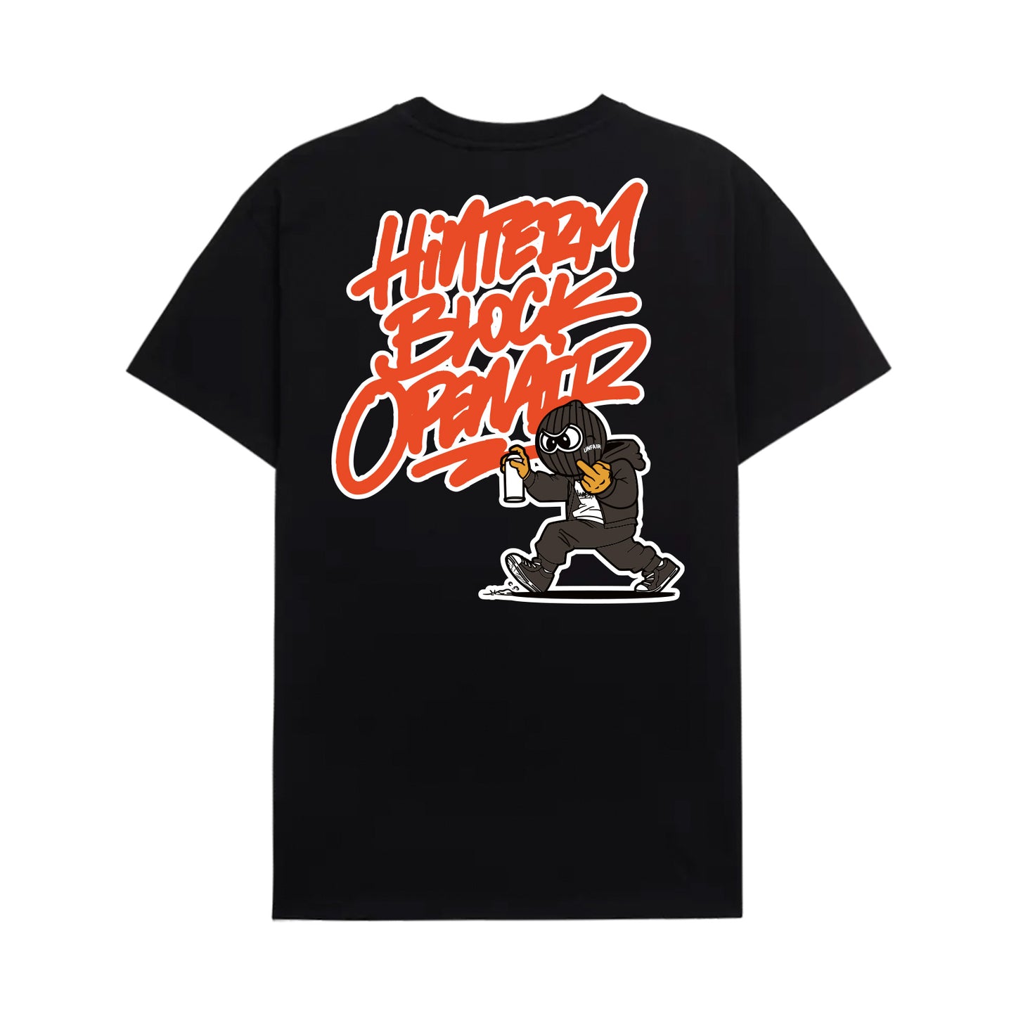 HBO T-SHIRT - SCHWARZ