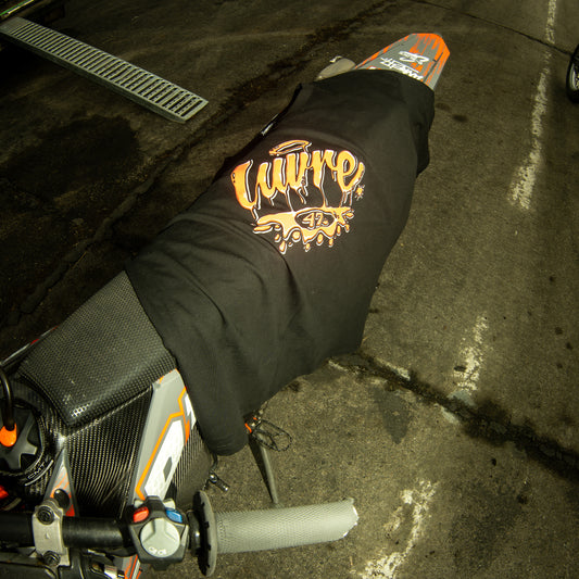 SYRUP T-SHIRT - SCHWARZ/ORANGE