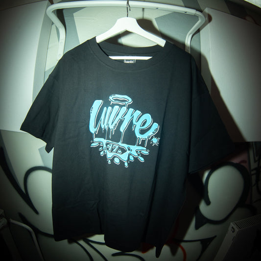 SYRUP T-SHIRT - SCHWARZ/BLAU