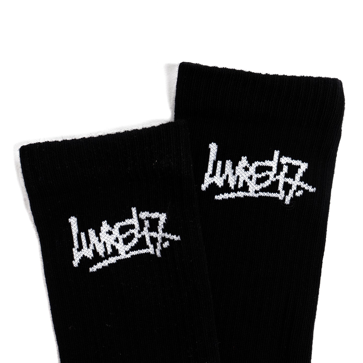 3ER PACK SOCKEN - WEISS/SCHWARZ