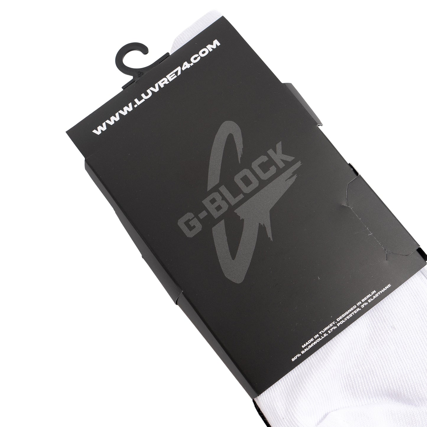 3ER PACK SOCKEN - WEISS/SCHWARZ