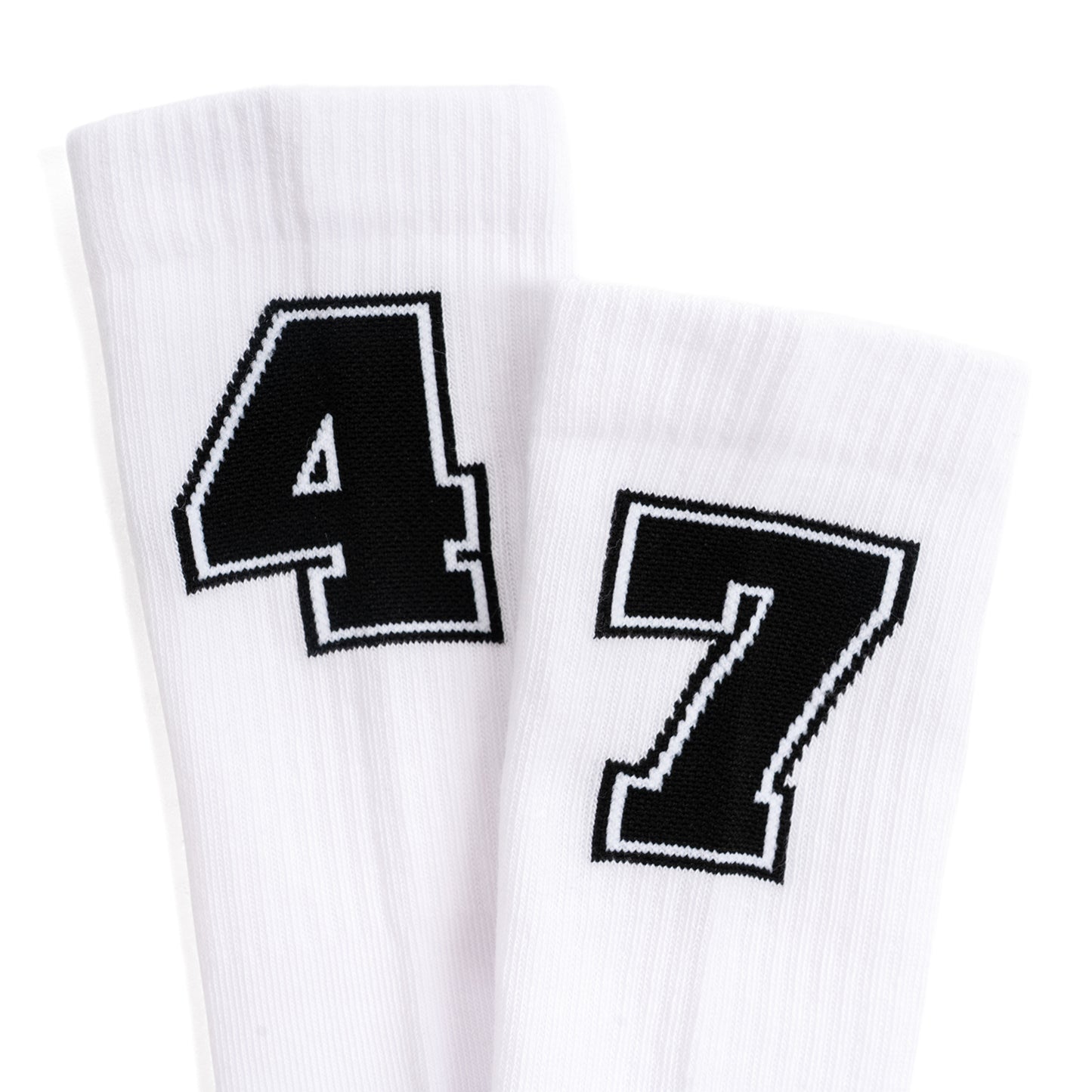 3ER PACK SOCKEN - WEISS/SCHWARZ