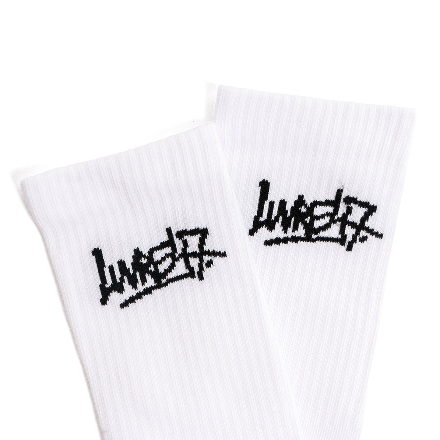 3ER PACK SOCKEN - WEISS/SCHWARZ