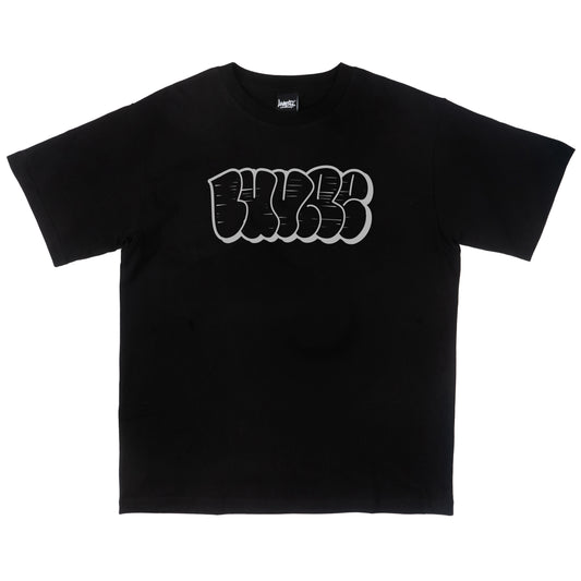 T-UP T-SHIRT - SCHWARZ