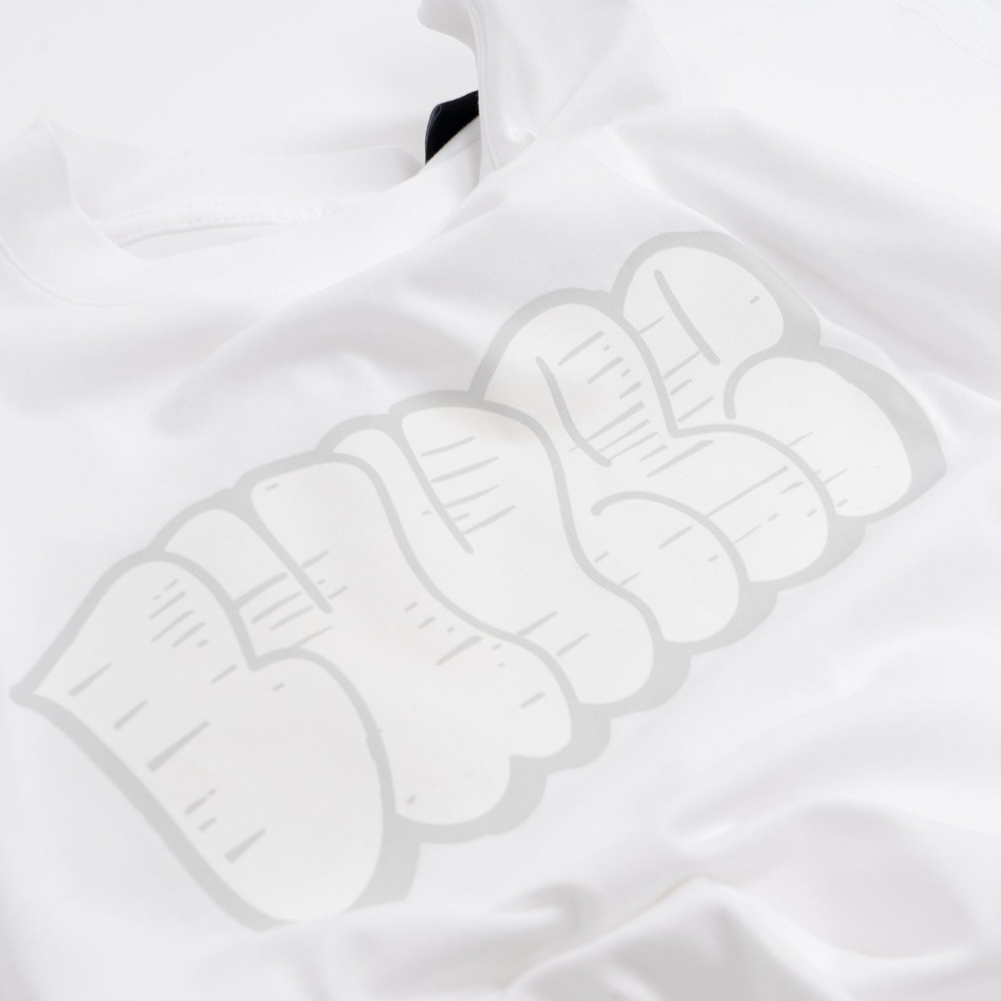 T-UP T-SHIRT - WEISS