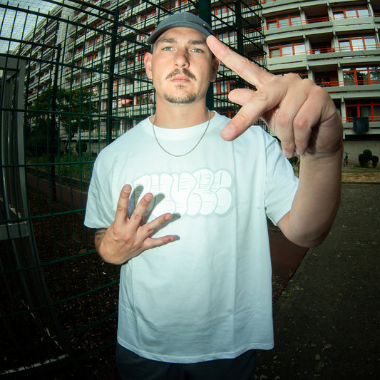 T-UP T-SHIRT - WEISS