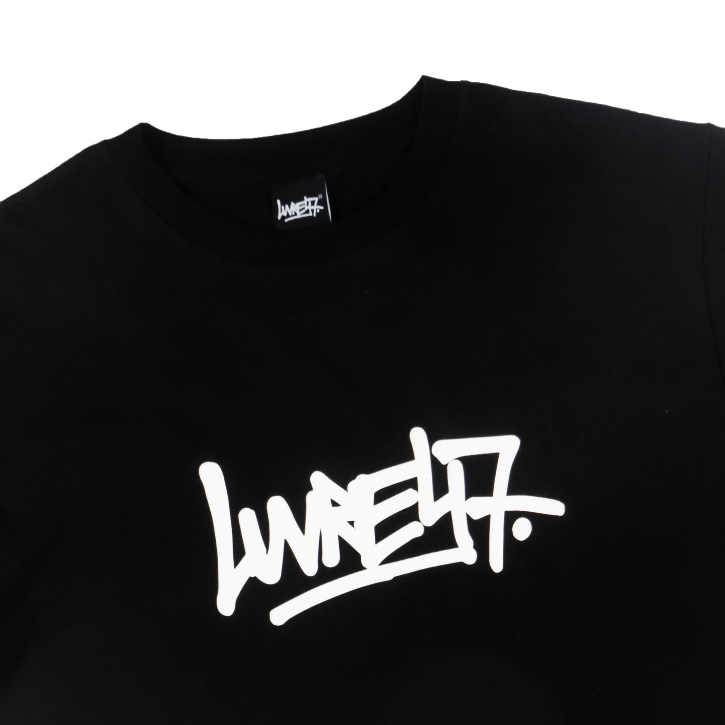 TAGG T-SHIRT - SCHWARZ