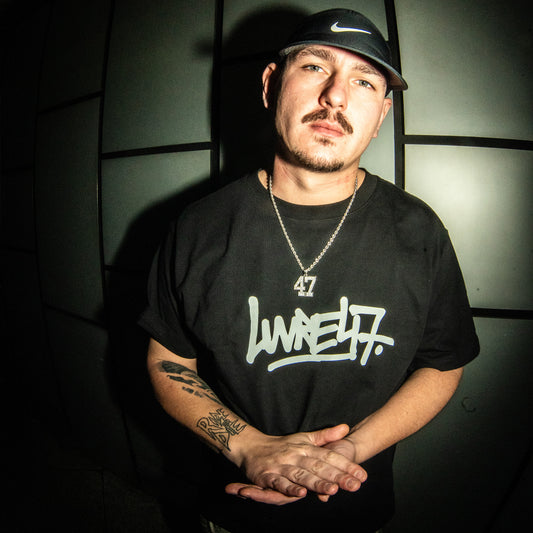 TAGG T-SHIRT - SCHWARZ