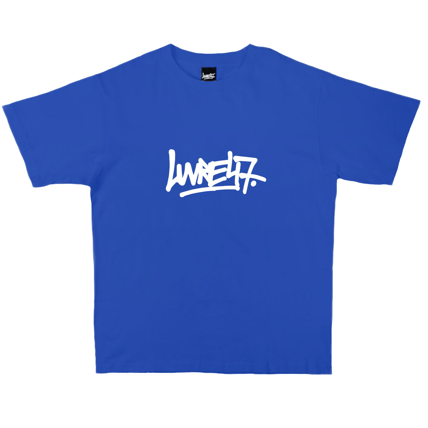 TAGG T-SHIRT - BLAU