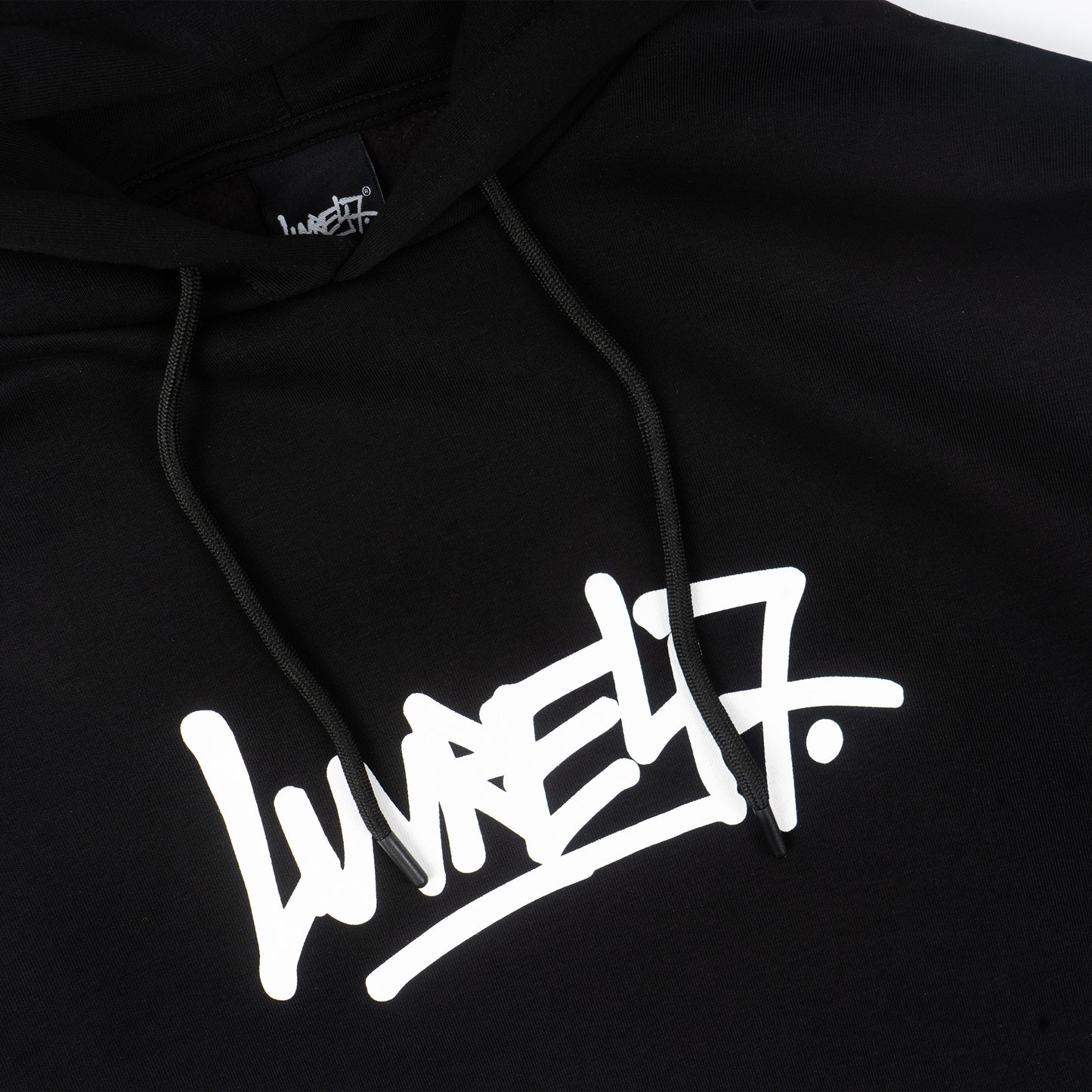 TAGG HOODIE - SCHWARZ