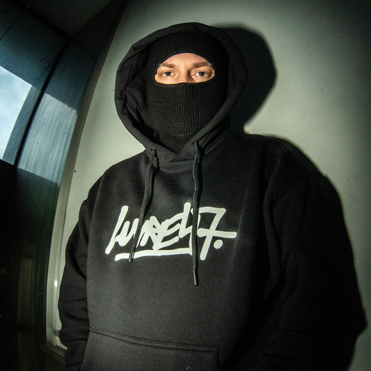 TAGG HOODIE - SCHWARZ