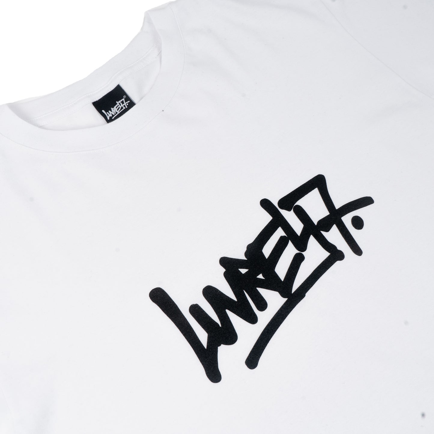 TAGG T-SHIRT - WEISS