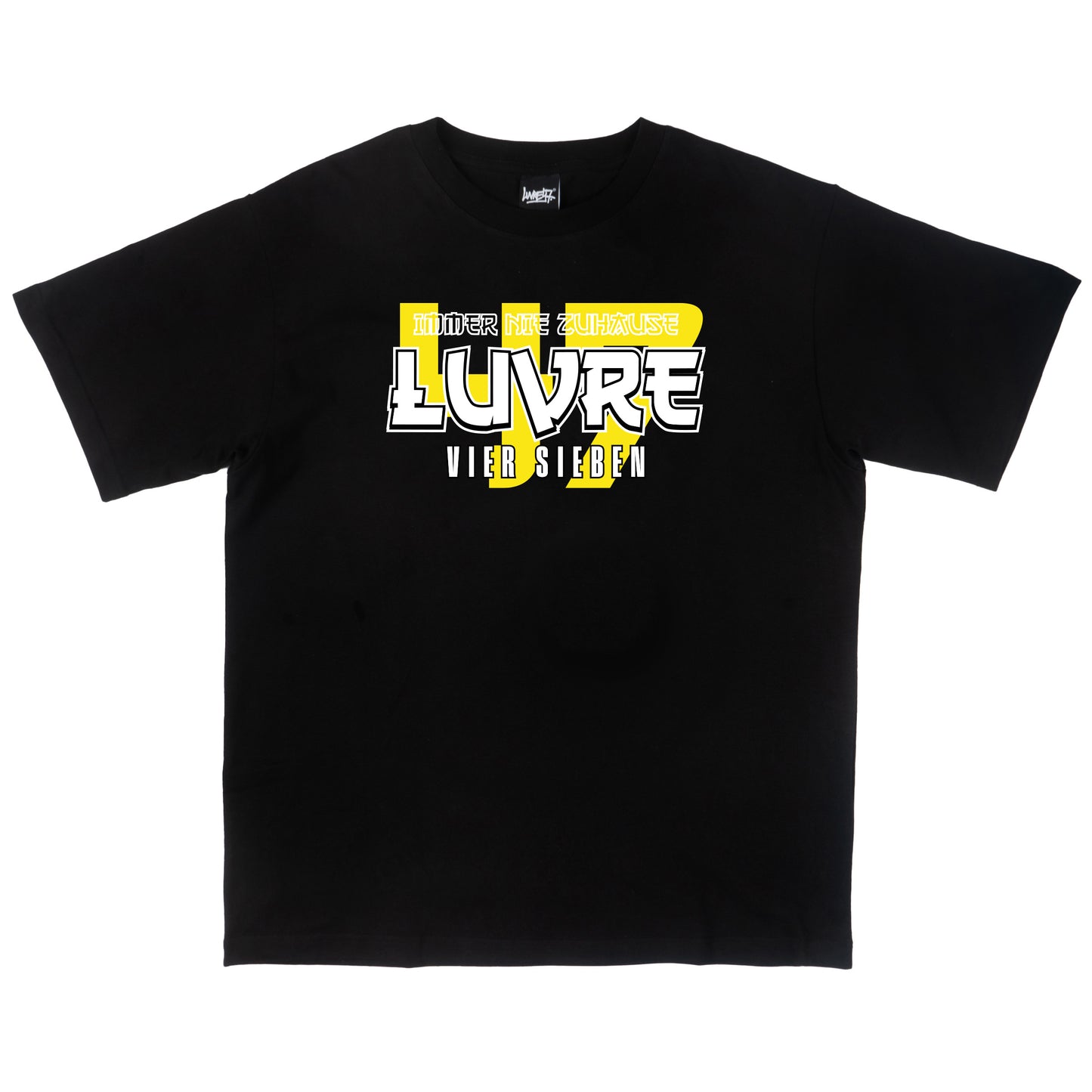 YELLOW ZU T-SHIRT - SCHWARZ/GELB