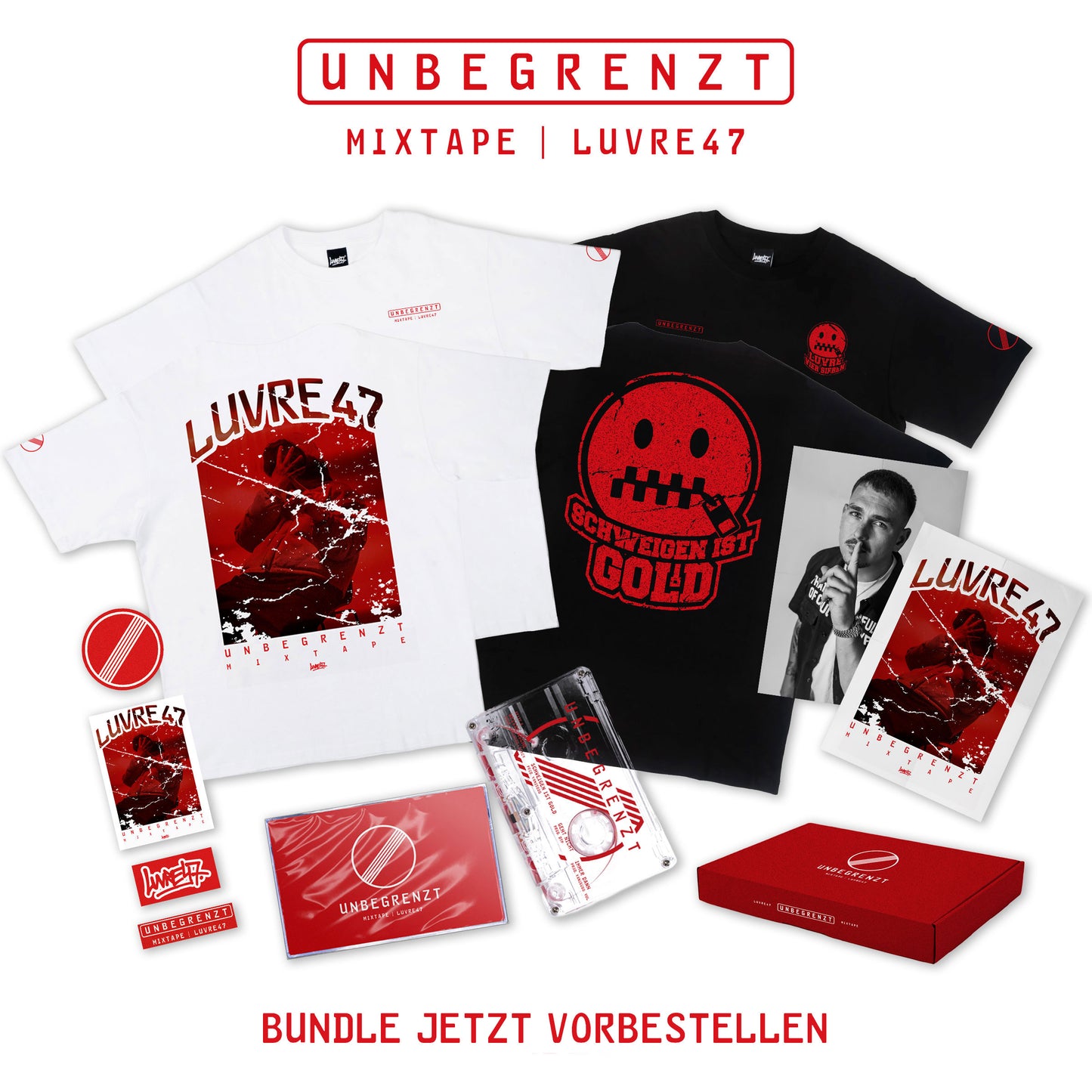 UNBEGRENZT MIXTAPE BUNDLE