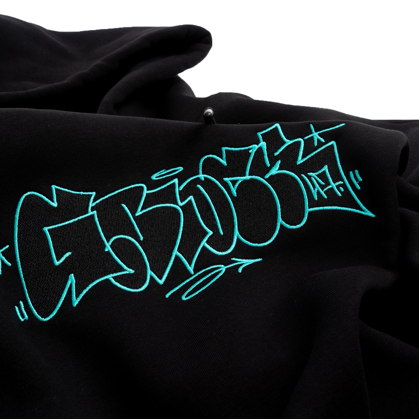 G-BLOCK T-UP HOODIE - SCHWARZ