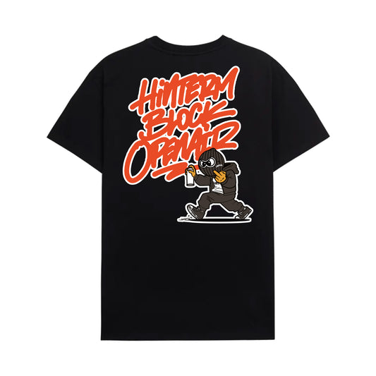 HBO T-SHIRT - SCHWARZ