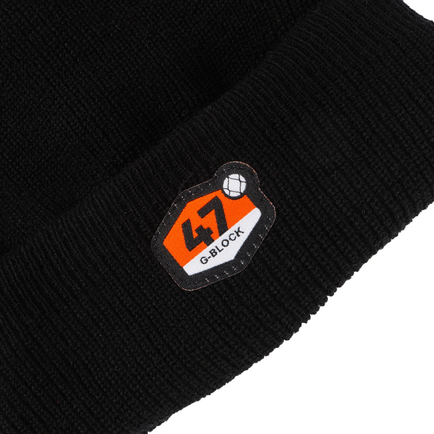 47 BALACLAVA BEANIE - SCHWARZ