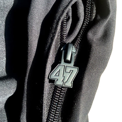 LUVRE47 BADEHOSE - SCHWARZ