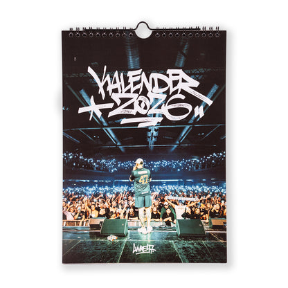 LUVRE47 KALENDER 2026