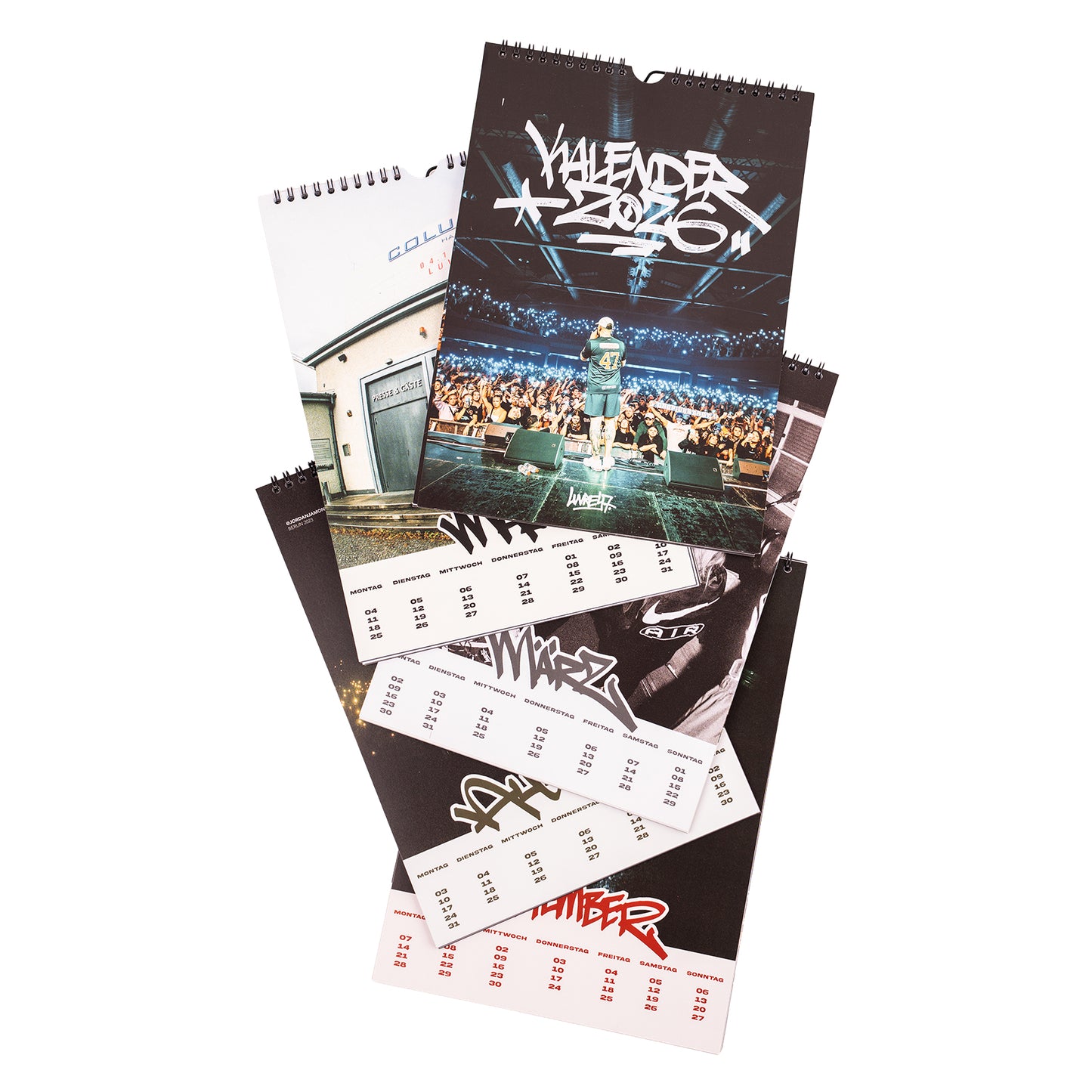 LUVRE47 KALENDER 2026