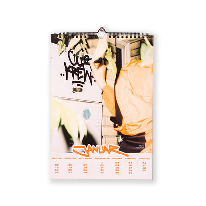 LUVRE47 KALENDER 2026