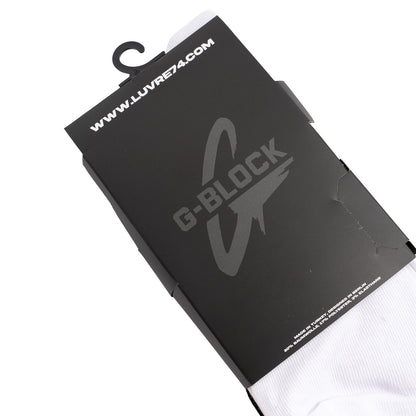3ER PACK SOCKEN - WEISS/SCHWARZ