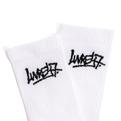 3ER PACK SOCKEN - WEISS/SCHWARZ