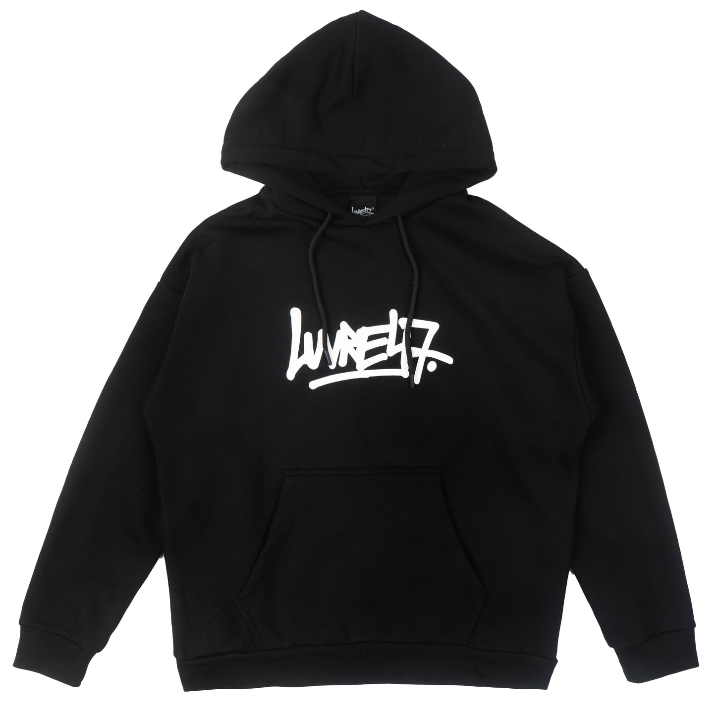TAGG HOODIE - SCHWARZ