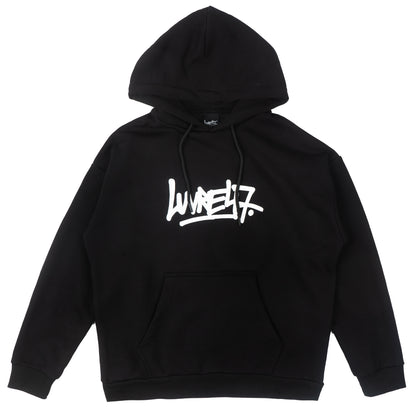 TAGG HOODIE - SCHWARZ