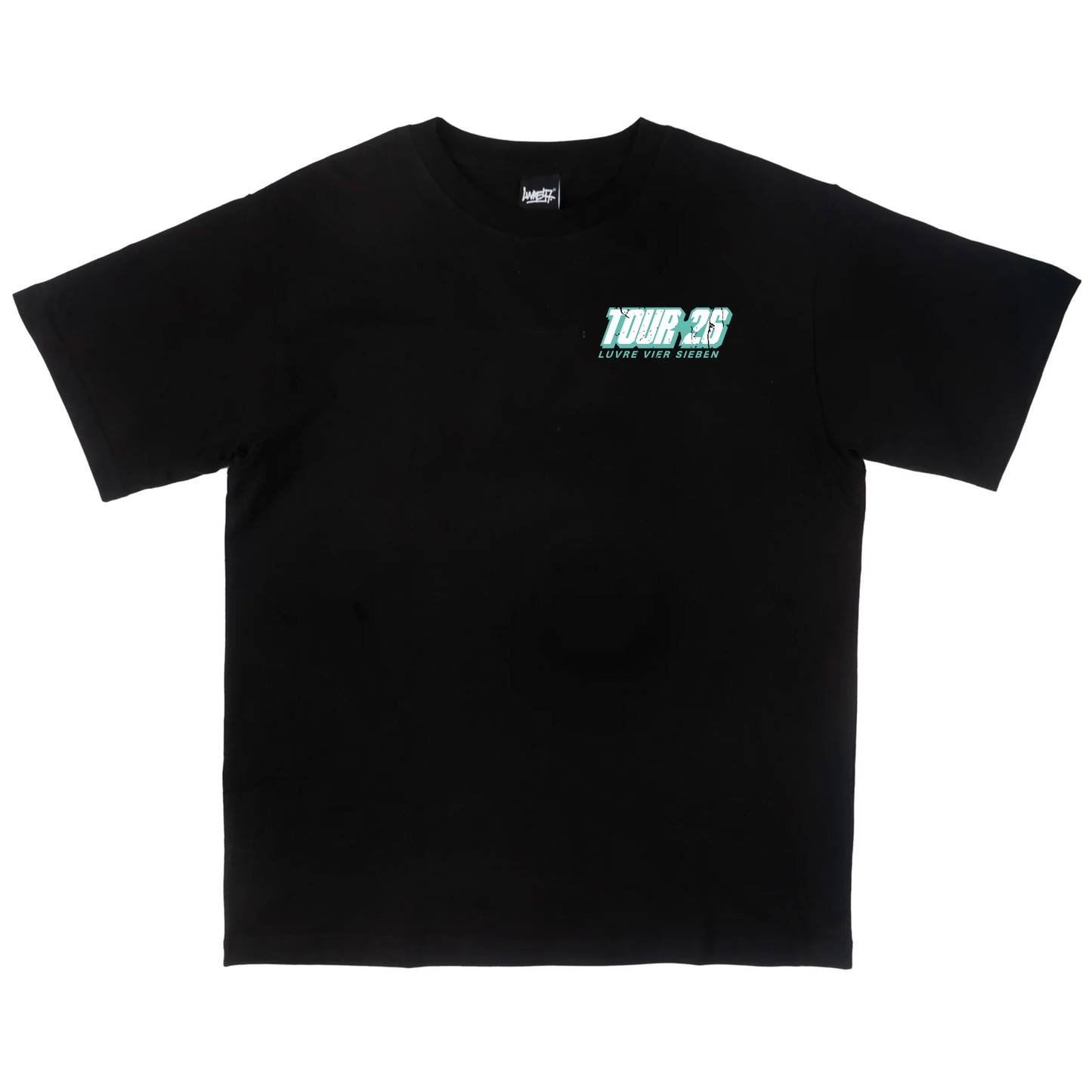 TOUR 2026 T-SHIRT - SCHWARZ