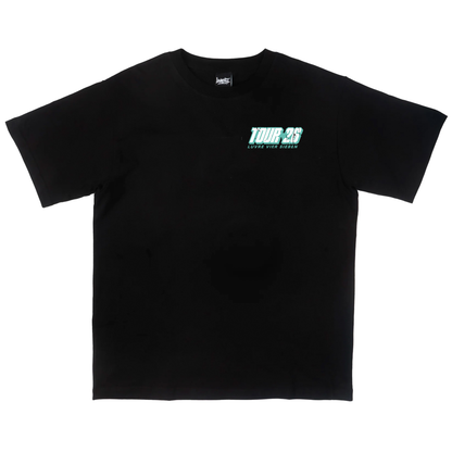TOUR 2026 T-SHIRT - SCHWARZ