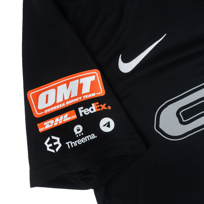 47 MOTORSPORT TRIKOT - SCHWARZ