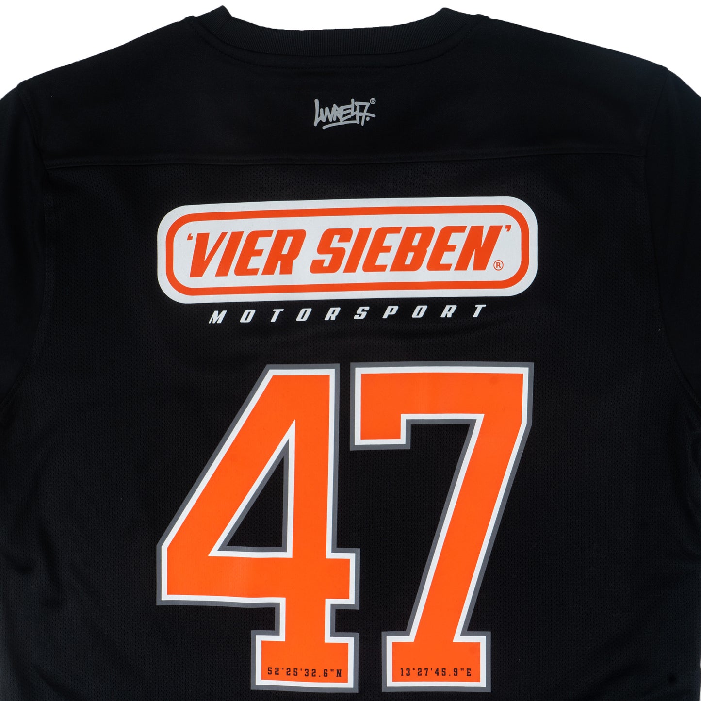 47 MOTORSPORT TRIKOT - SCHWARZ